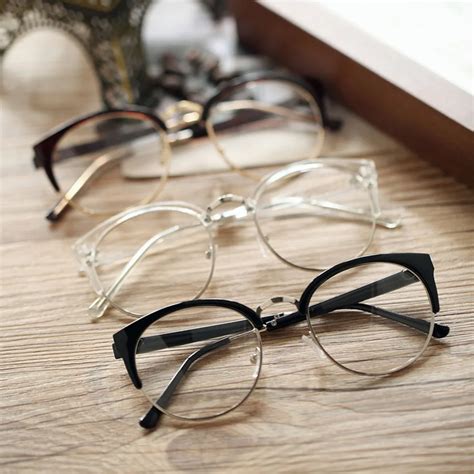 2017 Comfortable Anti Radiation Goggles Plain Glass Spectacles Fashion