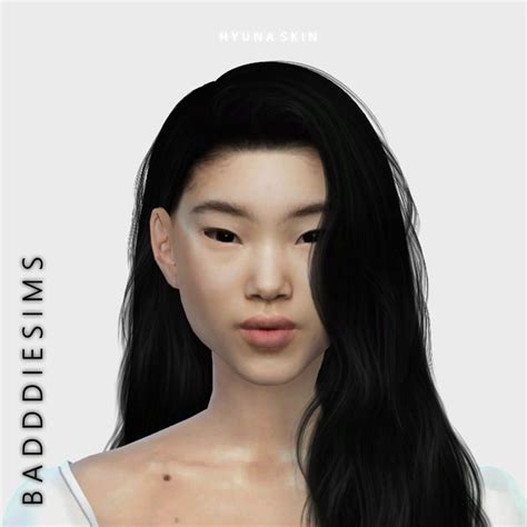 Hyuna Skin Badddiesims On Patreon Sims 4 Cc Skin The Sims 4 Skin Skin