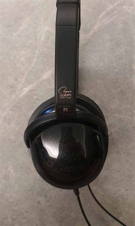 Creative Super X Fi Amplifier Aurvana Se Headphones Audio Headphones And Headsets On Carousell