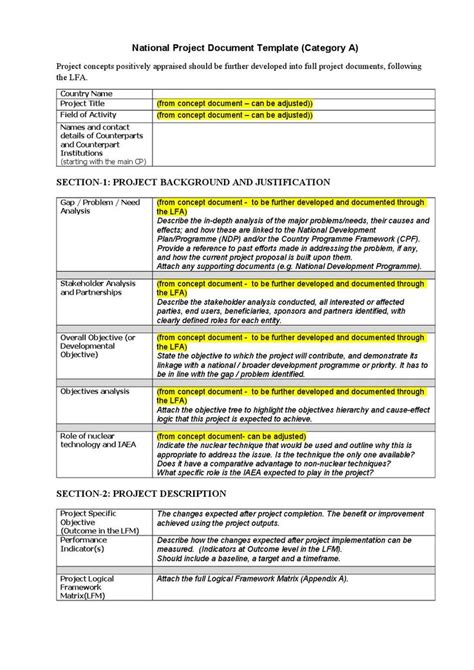 Concept Note Template For Project In 2022 Notes Template Memo