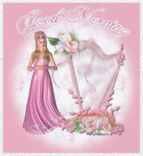 Good Morning Animated Glitter Graphics Glitter Text Greetings