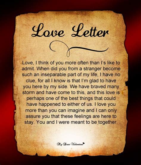 Love Letter For Him 58 My Love Letters To Him Funny Love Letters
