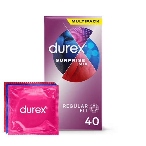 Durex Surprise Me Variety Condoms Durex Uk