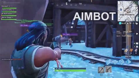 Fortnite Hack Aimbotesp Fortnite Cheat 01012019 Afort Youtube