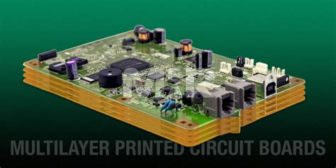 Multilayer Printed Circuit Boards Mermar Electronics
