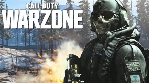 Call Of Duty Warzone Ghost O Terror De Verdansk Ps4 Youtube