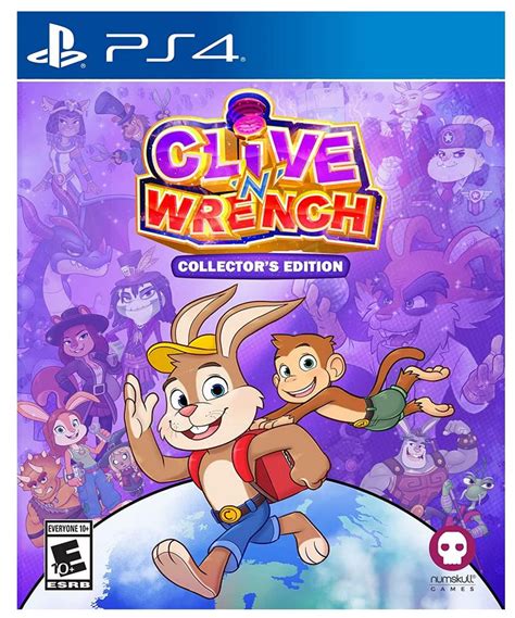 Cheap Ass Gamer On Twitter Pre Order Clive N Wrench Collectors
