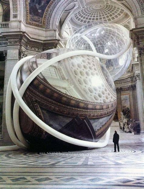 Huge Floating Installations Art By Klaus Pinter Push The Boundaries Of