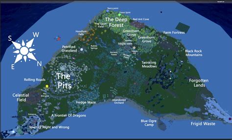Roblox Islands Map
