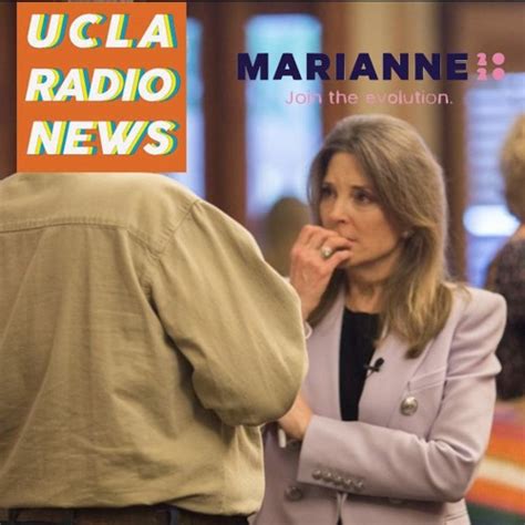 Stream Interview With 2020 Presidential Candidate Marianne Williamson