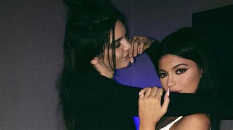 Kendall And Kylie Jenner Have A Secret Handshake And It Involves Boob Slapping