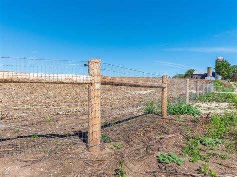 Woven Wire Fencing A Premier Fencing Company In Line Fence