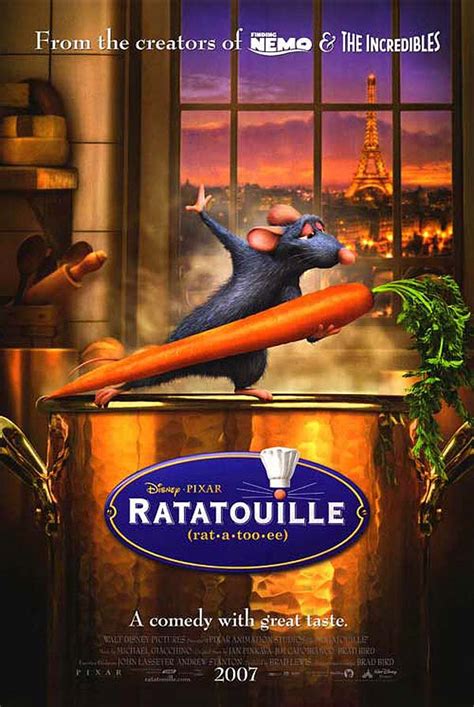 Cartoon Pictures For Ratatouille 2007 Bcdb