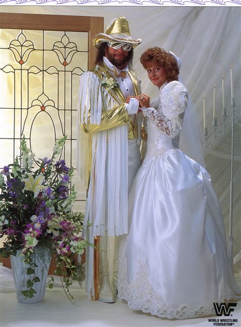 Someone Bought This Randy Savage And Miss Elizabeth Wedding Photos