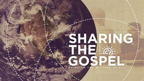 Sharing The Gospel Devotional Reading Plan Youversion Bible