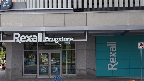 Rexall Drugstore Ottawa 160 Elgin Street