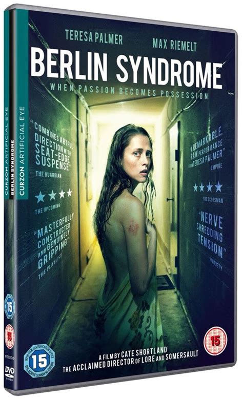 Berlin Syndrome Dvd Free Shipping Over £20 Hmv Store
