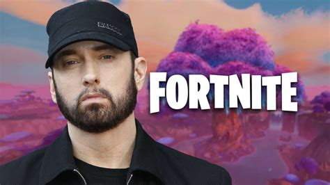 Fortnite Epic Games Confirme Une Collaboration Avec Eminem Les Fans