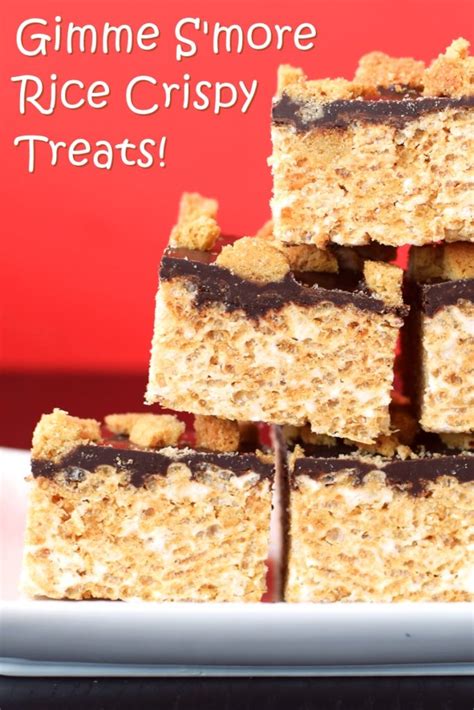 Maybe you would like to learn more about one of these? Smores Rice Crispy Treats Recipe - Go Dairy Free