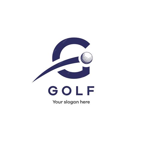 Premium Vector Golf Modern Company Logo Template
