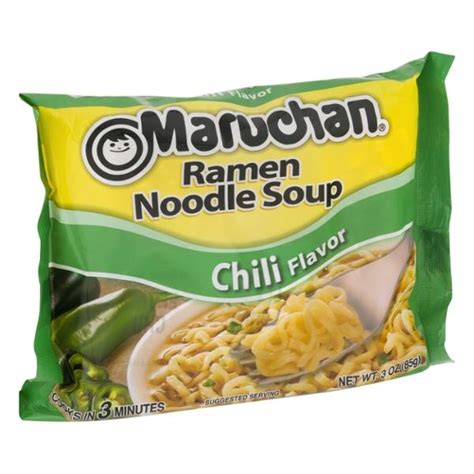 Maruchan Chili Flavor Ramen Noodle Soup Hy Vee Aisles Online Grocery