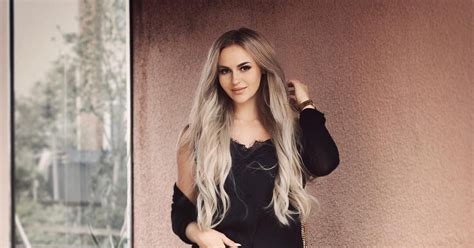Anna Nystrom Fitness Model Biography Height Weight Lifestyle And Photo