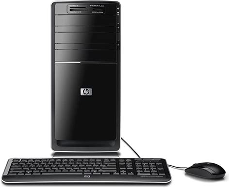 Hp Pavilion P6510f Desktop Pc Black Discontinued By Manufacturer