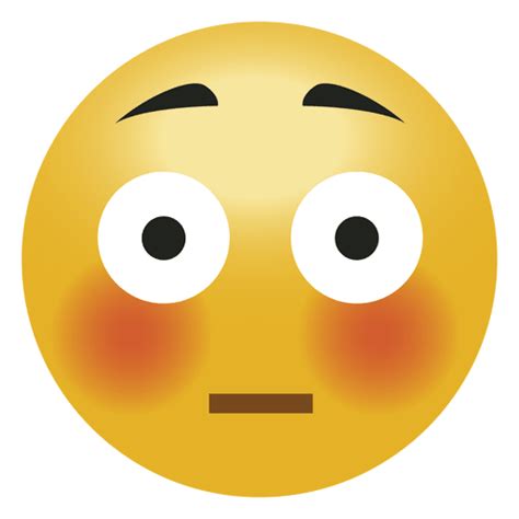 Emoji Transparent Shock Surprised Emoji Emoticon Transparent Png