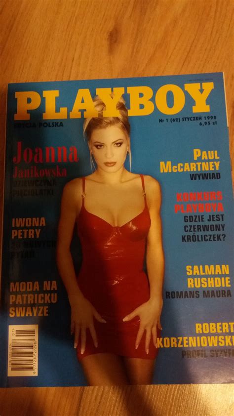 PLAYBOY POLSKA POLAND POLISH 01 1998 Joanna Janikowska EBay