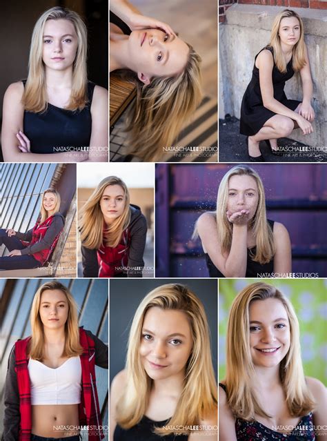 Denver Teen Model Of The Month Modeling Portfolio Images