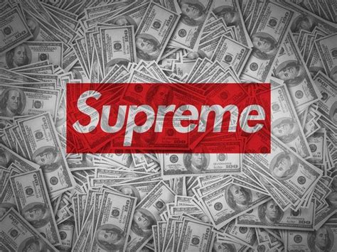 Supreme Is Now A Billion Dollar Brand Supreme Wallpaper Supreme