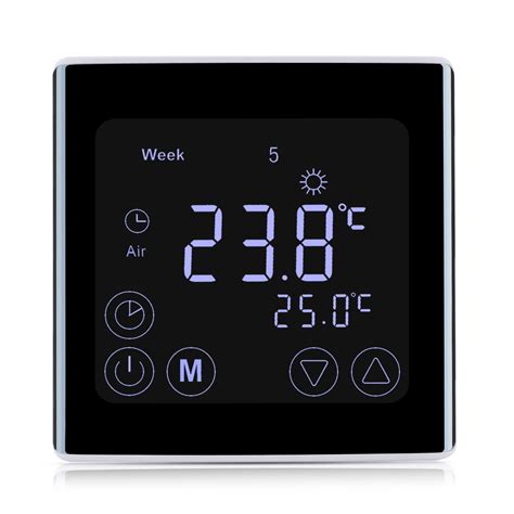 Byc Gh Household Smart Lcd Display Thermostat Heating Lcd Touch Screen Room Temperature