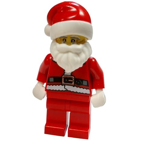 Lego Lego Minifigure Santa With Glasses No Packaging