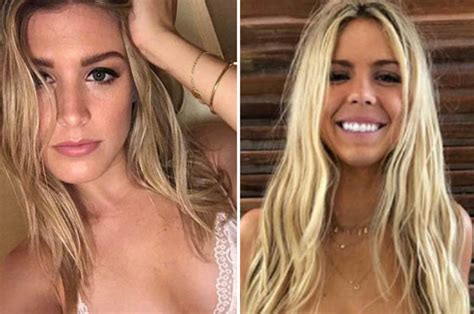 Eugenie Bouchard Sister Twin Beatrice Unleashes Assets In Sexy Bikini