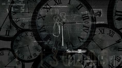Download Wallpaper For 480x854 Resolution Steinsgate Anime Clock Hd