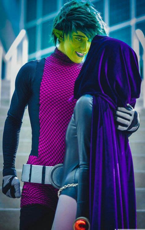 I Love This Realistic Raven And Beast Boy Its So Beautiful Art Teen