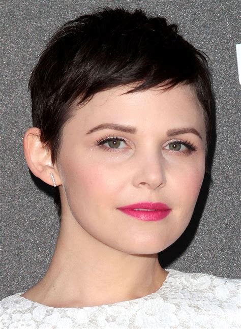 Confidence is key when rocking a pixie cut. Ginnifer Goodwin Short Haircut - which haircut suits my face