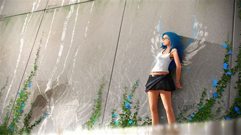 3840x2160 Anime Girl Mini Skirt 4k Hd 4k Wallpapers Images