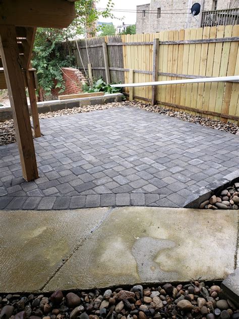 Custom Stoneworks And Design Inc Paver Patio In Penn North Neighborhood