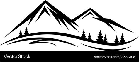 Mountain Vector