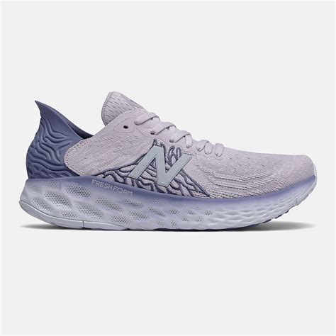 New Balance Womens Fresh Foam 1080v10 Lavender And Blue Lauries Shoes