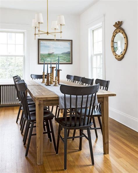 68 Beautiful Modern Farmhouse Dining Room Design Ideas Page 24 Of 70