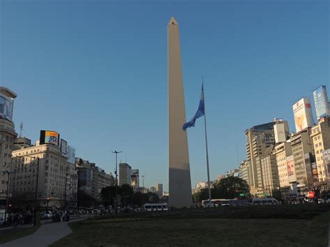 Obelisco Em Buenos Aires Destino Mundo Afora