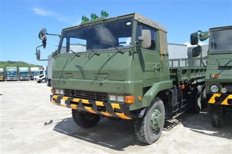 Isuzu Skw495 Cargo Truck 6x6 Military By Mg7000 On Deviantart