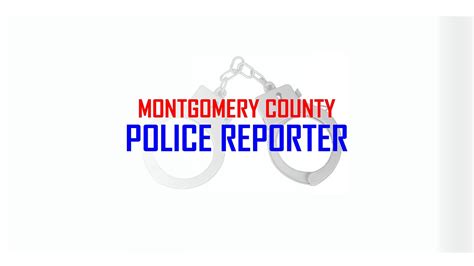montgomery county police reporter