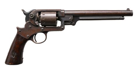 Scarce Civil War Model 1863 Starr Sa Revolver