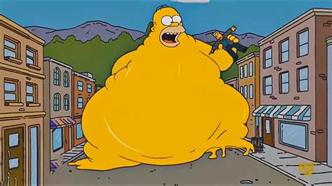 Treehouse Of Horror XVII Homer Obesity Eats Everything YouTube