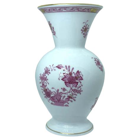 Noritake Okura Porcelain Flower Vase For Sale At 1stdibs
