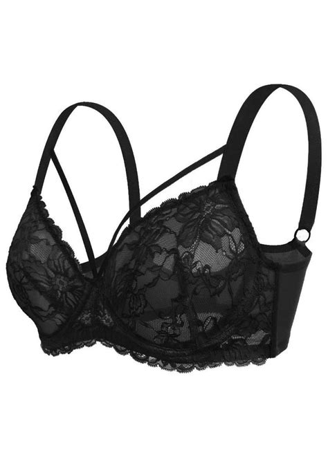 Hsia Pretty In Petals Lace Bra And Panty Set Non Padded Wired Bra