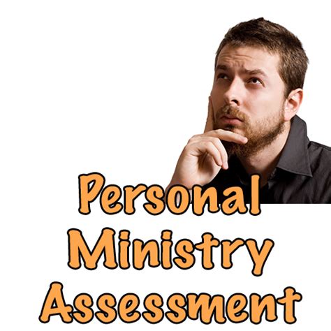 Personal Ministry Assessment Spiritual Ts To Passions Inventories